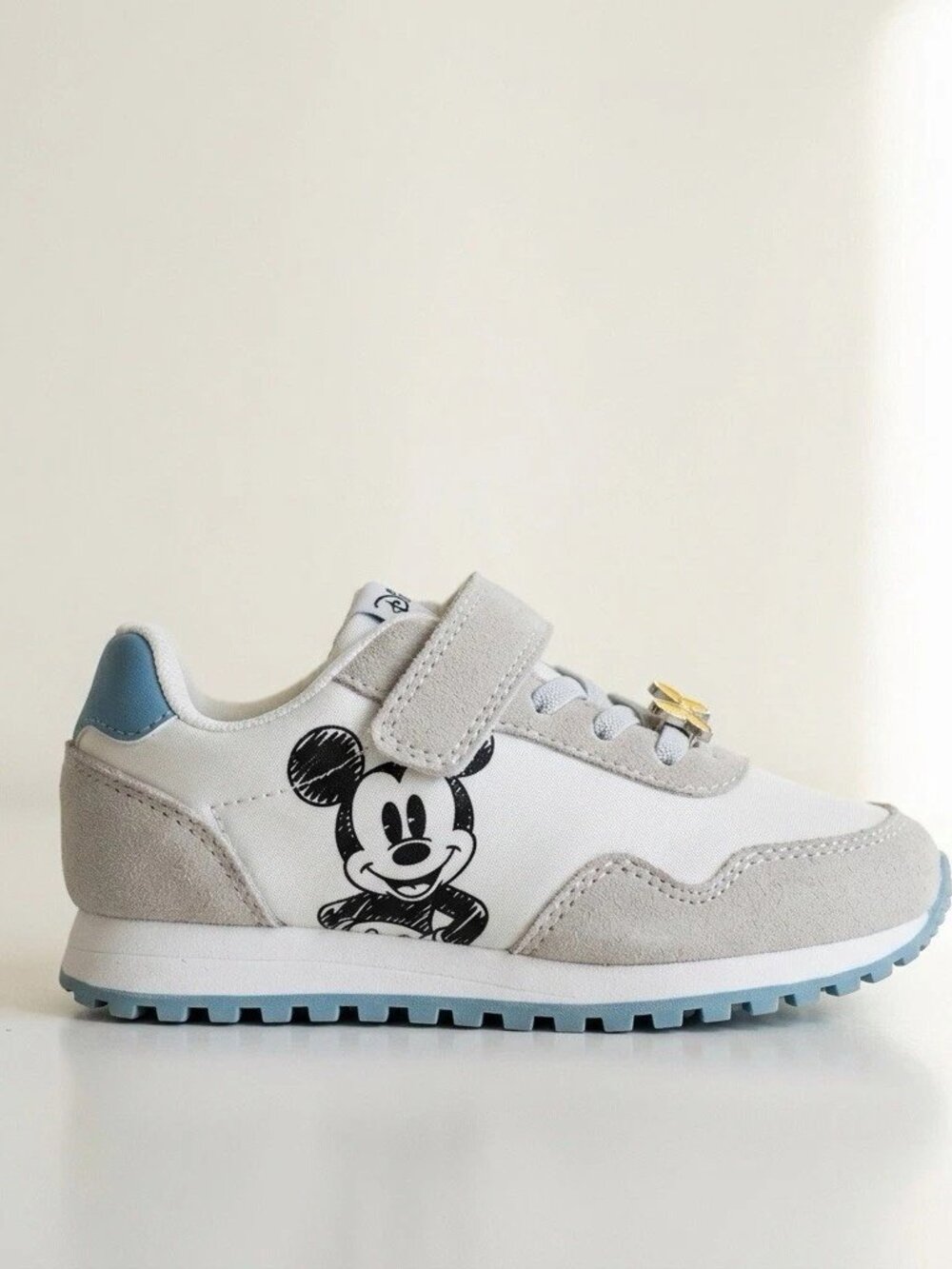 Officially Licensed " Disney Mickey Mouse Children's Sneakers Sz 12 NWT